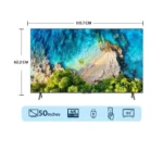 ⁦كى ام سى شاشه مقاس 50 بوصه 4k سمارت اندرويد KMC50US25⁩ - الصورة ⁦4⁩