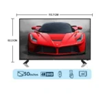 ⁦كى ام سى شاشه مقاس 50 بوصه 4k سمارت اندرويد KMC50US25⁩ - الصورة ⁦2⁩