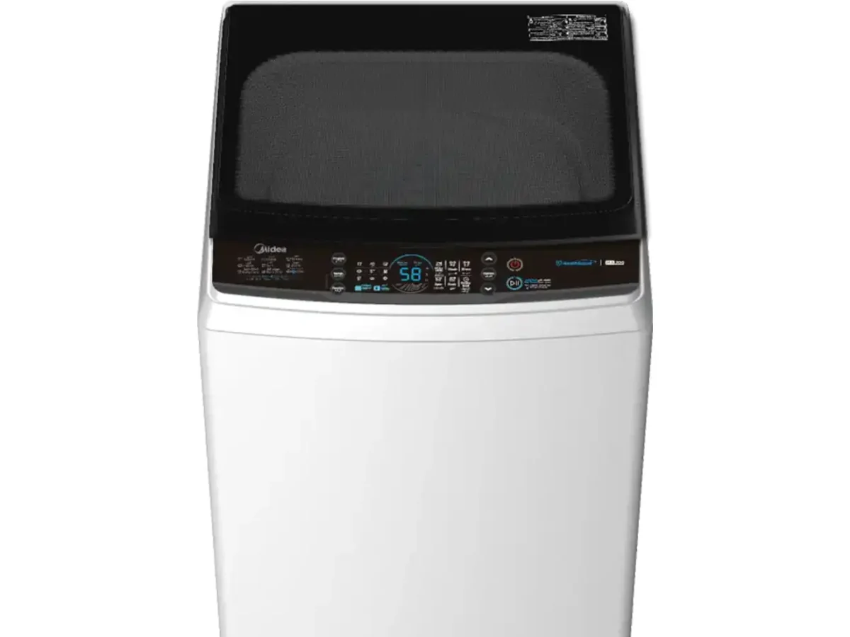 ميديا غسالة اتوماتيك علوية 13 كيلو تنشيف 75% 8 برامج انفيرتر دايركت درايف ابيض MA200W130DWKSA