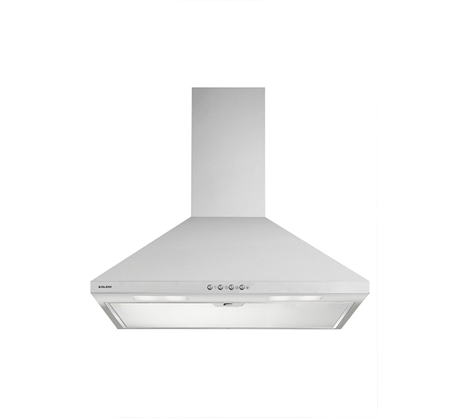 شفاط جليم غاز هرمي بلت-إن 60سم قوة الشفط 436م3/ساعة GHP640IX