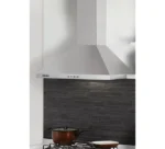 ⁦شفاط جليم غاز هرمي بلت-إن 60سم قوة الشفط 436م3/ساعة GHP640IX⁩ - الصورة ⁦2⁩