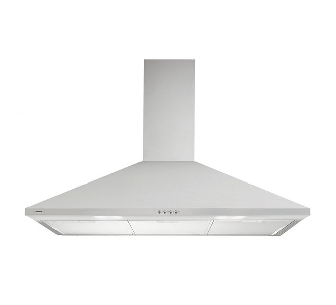 شفاط جليم غاز هرمي بلت-إن 90سم قوة الشفط 436م3/ساعة GHP940IX