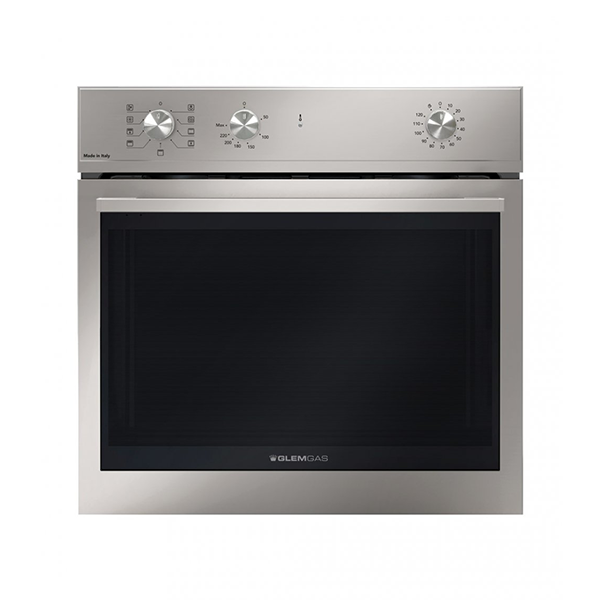 فرن جليم غاز بلت-إن كهرباء 59.7سم، شواية، (9) وظائف، مروحة - GFD92IX