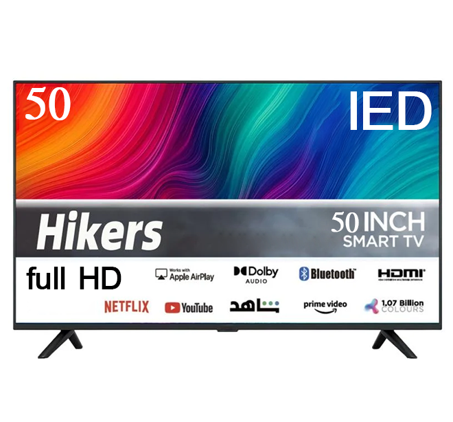 هايكرس شاشة 50 بوصة سمارت LED موديل HIKT-50S3