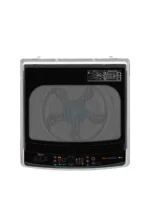 ⁦ميديا غسالة اتوماتيك علوية 13 كيلو تنشيف 75% 8 برامج انفيرتر دايركت درايف ابيض MA200W130DWKSA⁩ - الصورة ⁦4⁩