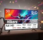⁦هايكرس شاشة 50 بوصة سمارت LED موديل HIKT-50S3⁩ - الصورة ⁦5⁩