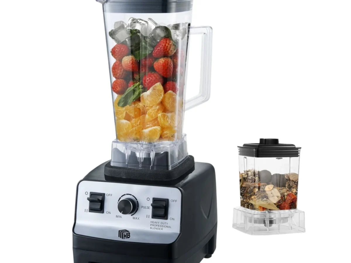 ساموران خلاط كهربائي سعة 2 لتر بقدرة 1800 واط CB240212