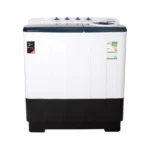 ارو غسالة حوضين 20  كيلو   تحميل علوي - أبيض /أسود RO-22TTK