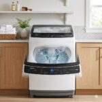 ⁦ميديا غسالة اوتوماتيك علوية 6 كيلو 8 برامج ابيض MA200W60WKSA⁩ - الصورة ⁦6⁩