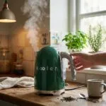 ⁦كولن غلاية مياة 1.7 لتر 2200 واط اصدار خاص اخضر 800102050⁩ - الصورة ⁦4⁩