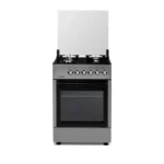 ⁦كومتيل فرن غاز تركى 57*57 سم امان كامل سعة 60 لتر شبك خفيف استيل LF66GG-40⁩ - الصورة ⁦2⁩