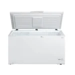 ⁦ميديا فريزر الأفقي 14.8 قدم مكعب – 418 لتر – أبيض - HS543C⁩ - الصورة ⁦2⁩