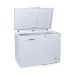 ⁦ميديا فريزر الأفقي 10.2 قدم مكعب – 290 لتر – أبيض - HS384C⁩ - الصورة ⁦2⁩