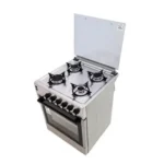 ⁦كومتيل فرن غاز تركى 57*57 سم امان كامل سعة 60 لتر شبك خفيف استيل LF66GG-40⁩ - الصورة ⁦3⁩