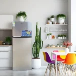 ⁦كى ال جى ثلاجة بخار بابين 11.4 قدم 319 لتر سلفر KLG-NR350⁩ - الصورة ⁦5⁩