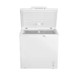 ⁦ميديا فريزر الأفقي 5 قدم مكعب – 142 لتر – أبيض - HS186CN1⁩ - الصورة ⁦2⁩