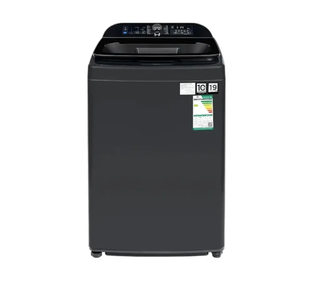 ميديا غسالة تحميل علوي – 19 كجم غسيل – 16 برنامج – تيتانيوم – MAN01W19DTSA