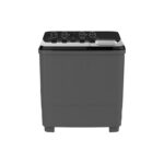 دانسات غسالة ملابس بحوضين - 5 كجم - أسود ورمادي - DAN51TW