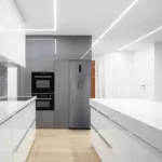 ⁦مايديا ثلاجة – باب واحد – 12.4 قدم مكعب – مع براد مياة – فضي – MDRD502MTU46⁩ - الصورة ⁦3⁩