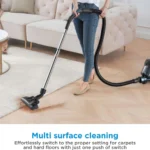 ⁦ميديا مكنسة كهربائية بدون كيس سلكية – 2 لتر – 1800 واط – أزرق – MC08MEBU⁩ - الصورة ⁦2⁩