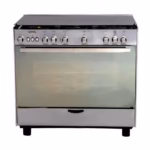 يونكس فرن غاز ستيل 5 عيون  اشعال ذاتى TGM6090