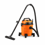 كولين مكنسة كهربائية برميل - شفط جاف ورطب - 20 لتر - 1600 واط - برتقالى * أسود - 806101009