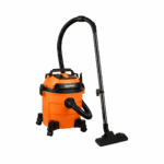 ⁦كولين مكنسة كهربائية برميل - شفط جاف ورطب - 20 لتر - 1600 واط - برتقالى * أسود - 806101009⁩ - الصورة ⁦2⁩