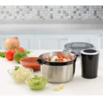 ⁦السيف قطاعة خضار 2 لتر 500 واط ستيل E02425⁩ - الصورة ⁦4⁩