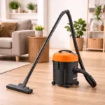 ⁦كولين مكنسة جاف ورطب – 16 لتر – 1600 واط – أسود * برتقالى – 806101011⁩ - الصورة ⁦3⁩