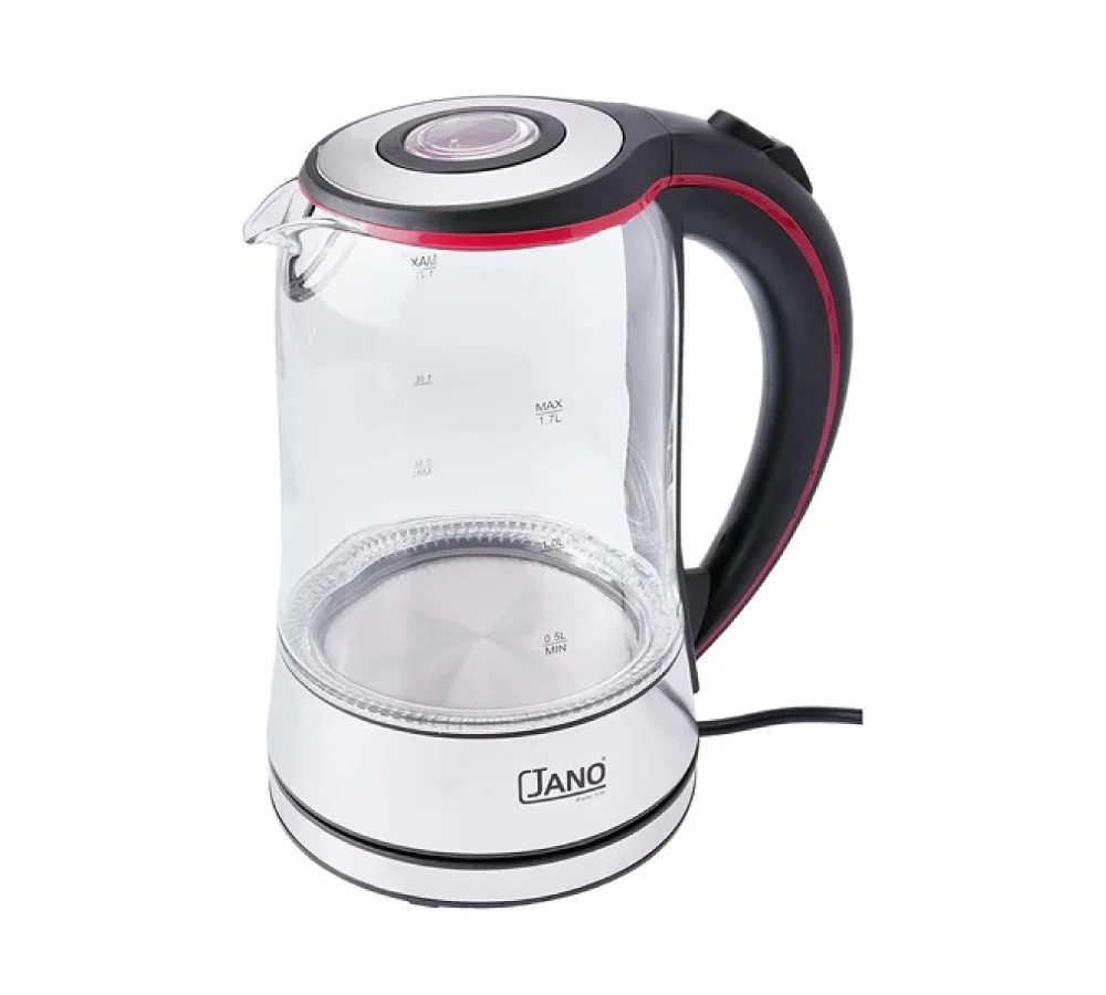 جانو غلاية مياة سويت زجاج 1.7 لتر 2200 واط JN1825