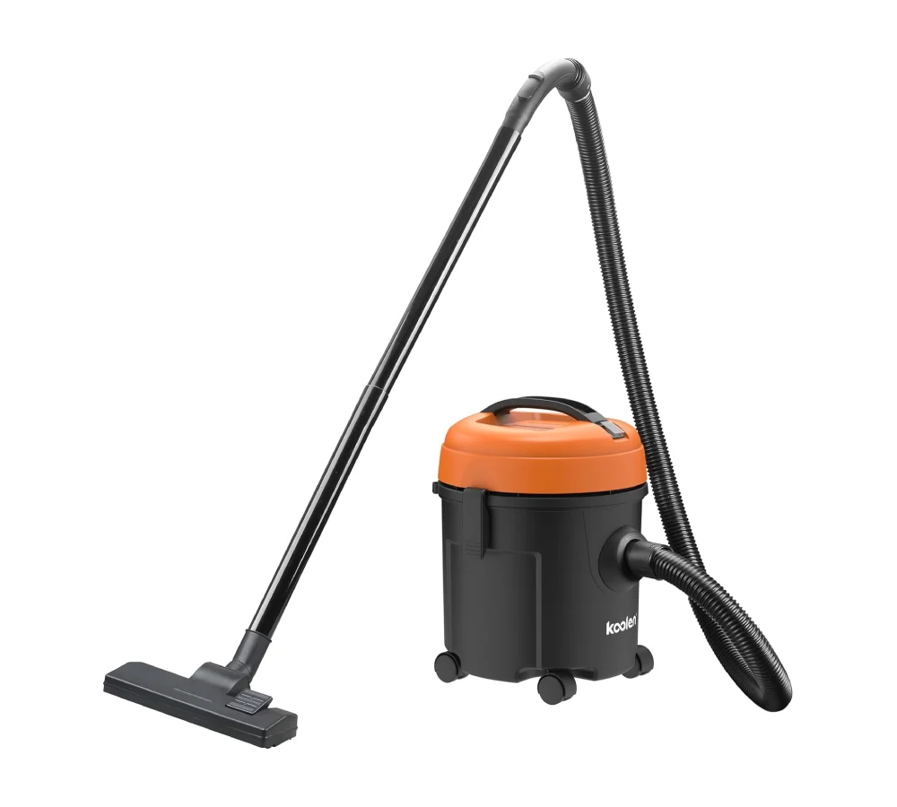 كولين مكنسة جاف ورطب – 16 لتر – 1600 واط – أسود * برتقالى – 806101011