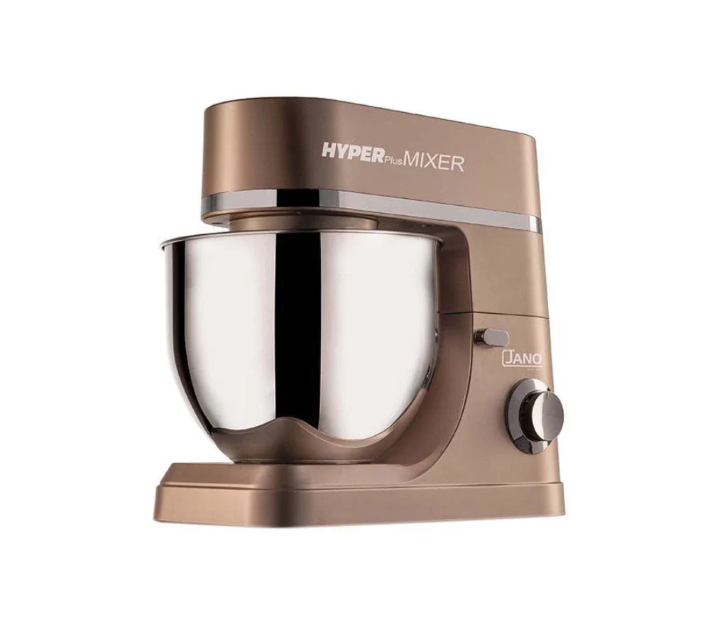 جانو عجانة مفرد هايبر بلس مع اضاءة 7 لتر 1200 واط ذهبى E02206