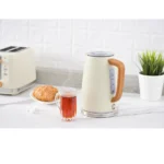 ⁦السيف غلاية مياة مسكة خشب 1.7 لتر 2200 واط بيج E03239⁩ - الصورة ⁦5⁩