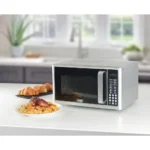 ⁦جانو مايكروويف تحكم رقمى 25 لتر فضى E01205⁩ - الصورة ⁦3⁩