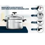 ⁦السيف قدر ضغط المونيوم 5 لتر K99005⁩ - الصورة ⁦7⁩