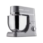 جانو عجانة مفرد هايبر بلس مع اضاءة 7 لتر 1200 واط فضى E02201