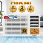 ⁦نيكاى مكيف شباك 18 بارد فقط NWAC18056C25⁩ - الصورة ⁦2⁩