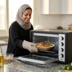 ⁦بلاك اند ديكر فرن محمصة 50 لتر مع زجاج مزدوج وشواية TRO50RDG-B5⁩ - الصورة ⁦4⁩