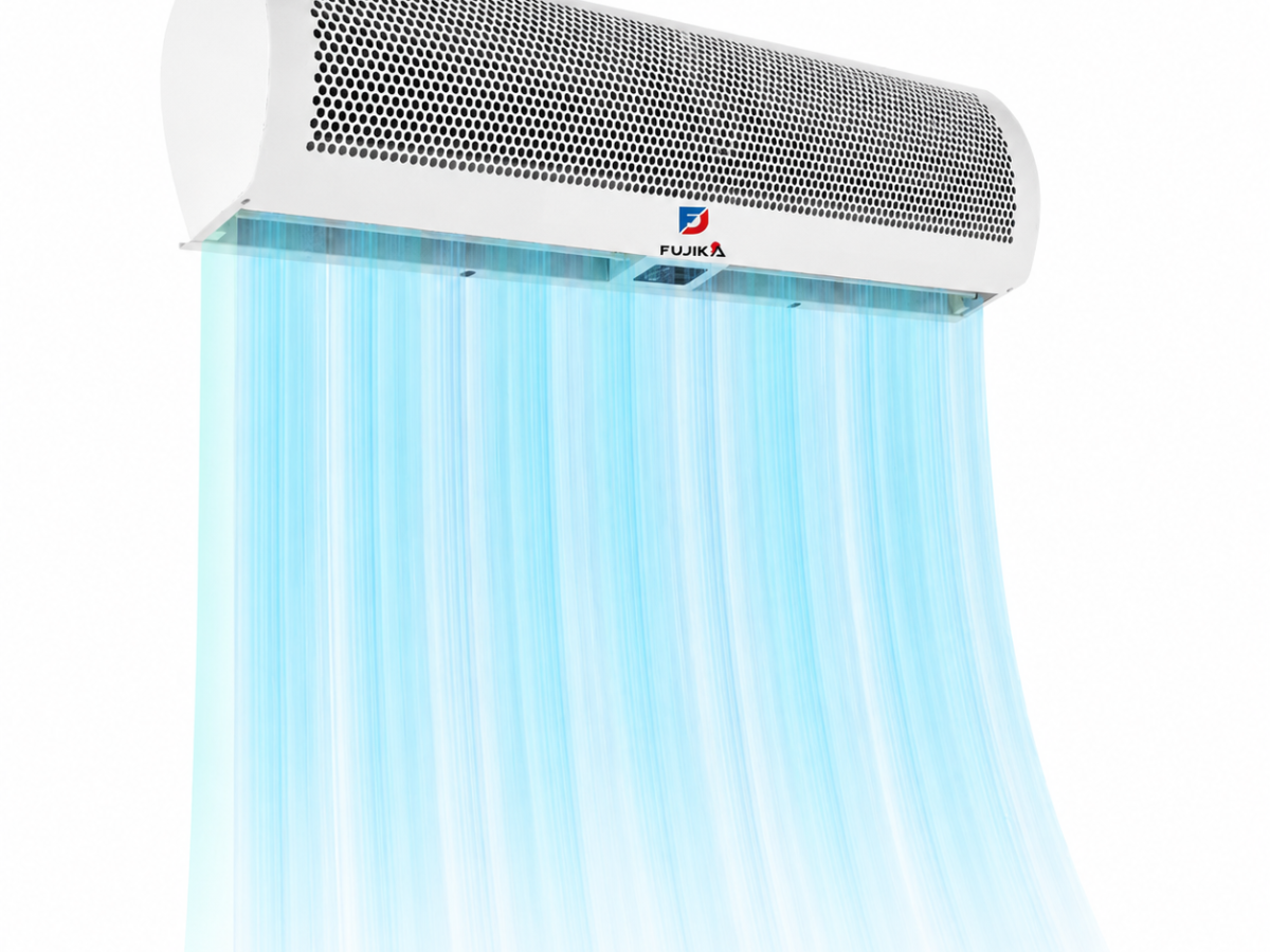 فوجيكا ستارة هواء 90 سم مروحتان 1600 متر HFM-1210Q