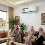 ⁦دبليو بوكس مكيف سبليت 17300 وحدة بارد فقط + WBSP18CPLUS⁩ - الصورة ⁦3⁩