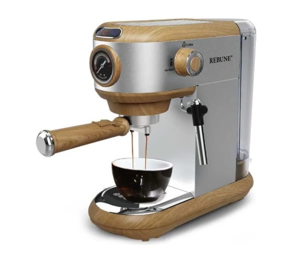 ريبون ماكينة اسبريسو 1 لتر 1450 وات RE-6-035
