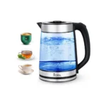 رويال غلاية ماء كهربائية زجاج 2.0 لتر 1800واط RA-EK2053