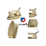 ⁦مكواة جافة من فوجيكا - لون ذهبي UI-D24GOLD(G)- ضمان 3 سنوات - صنع في اليابان⁩ - الصورة ⁦2⁩