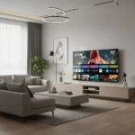 ⁦ارو شاشة 70 بوصة ويب اوس 2 ريموت كيوليد RO-70LCTWQ⁩ - الصورة ⁦4⁩