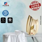 ⁦مكواة جافة من فوجيكا - لون ذهبي UI-D24GOLD(G)- ضمان 3 سنوات - صنع في اليابان⁩ - الصورة ⁦4⁩