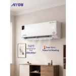 ⁦ارو مكيف سبليت 18000 وحدة حار / بارد تبريد تربو سمارت RO-18SHH-S⁩ - الصورة ⁦5⁩