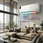 ⁦ارو مكيف سبليت 24000 وحدة حار / بارد سمارت RO-24SHH-S⁩ - الصورة ⁦7⁩