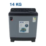 ⁦أرو غسالة حوضين 14 كيلو ابيض RO-15TTB⁩ - الصورة ⁦2⁩