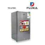 ⁦فوجيكا ثلاجة باب واحد 2.6 قدم 73 لتر بفريزر داخلى فضى FJK-300R⁩ - الصورة ⁦5⁩