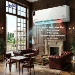 ⁦ارو مكيف سبليت 24000 وحدة حار / بارد سمارت RO-24SHH-S⁩ - الصورة ⁦5⁩